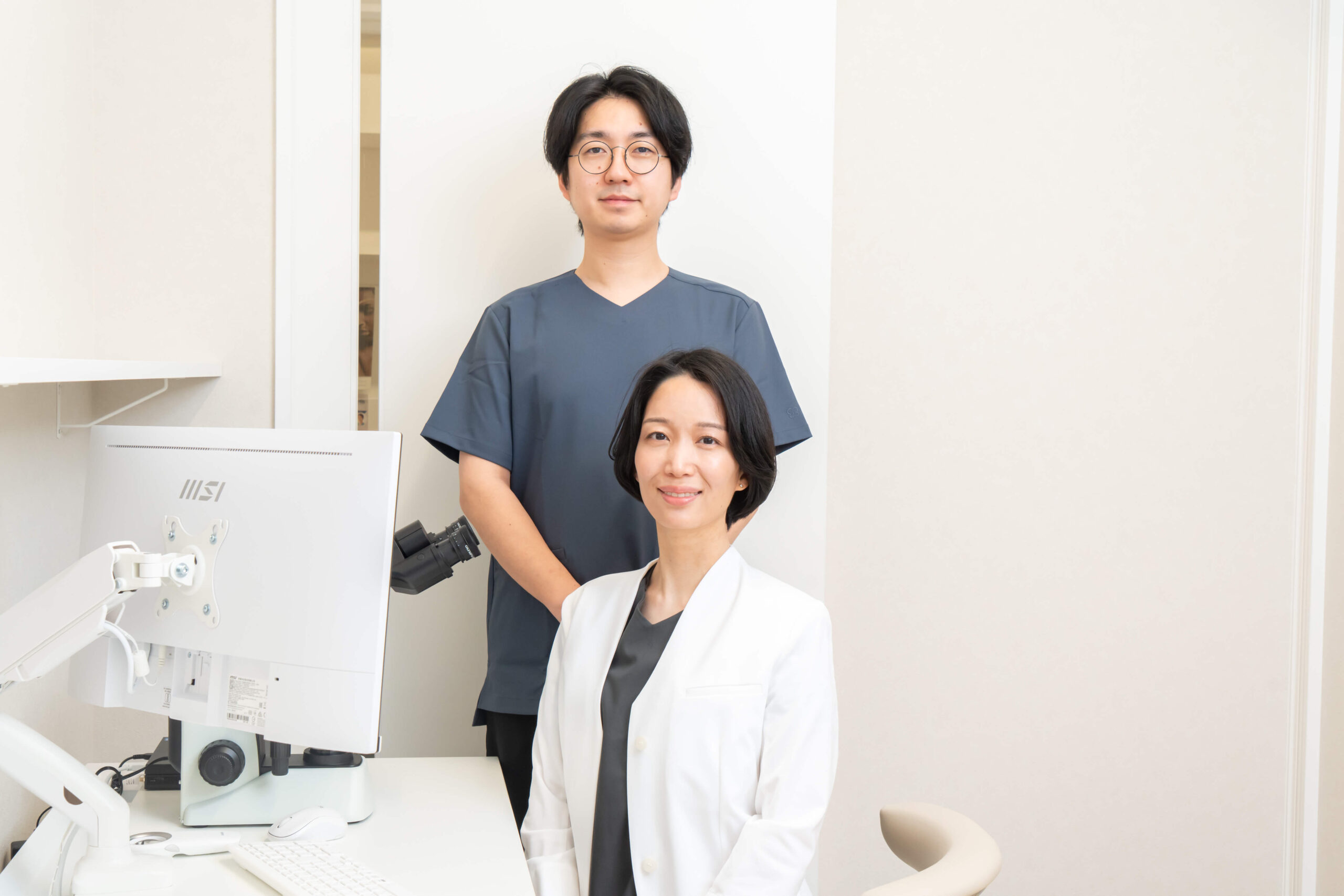 写真_院長と事務長